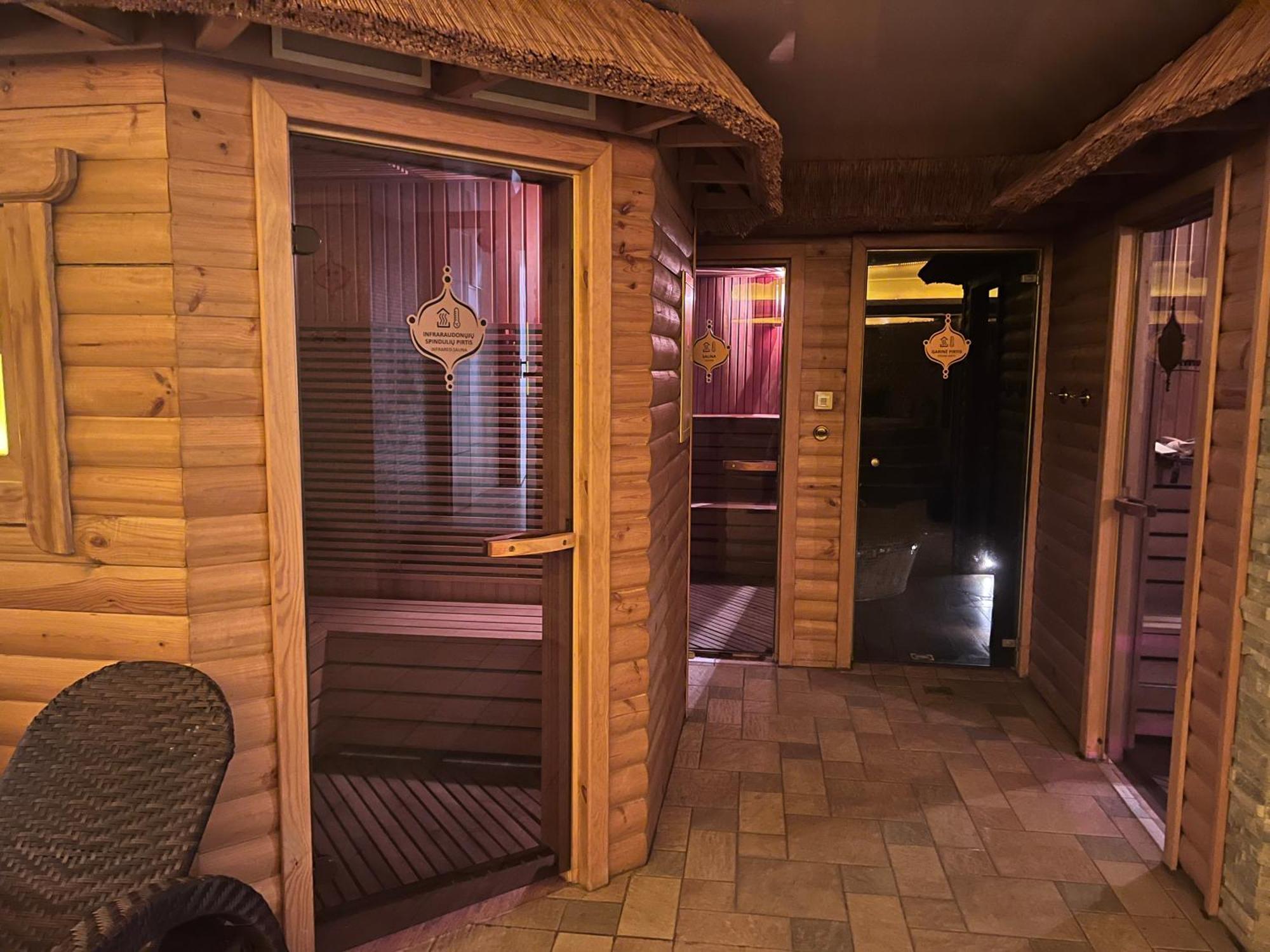 Baltazaras Apart otel VNO Dış mekan fotoğraf