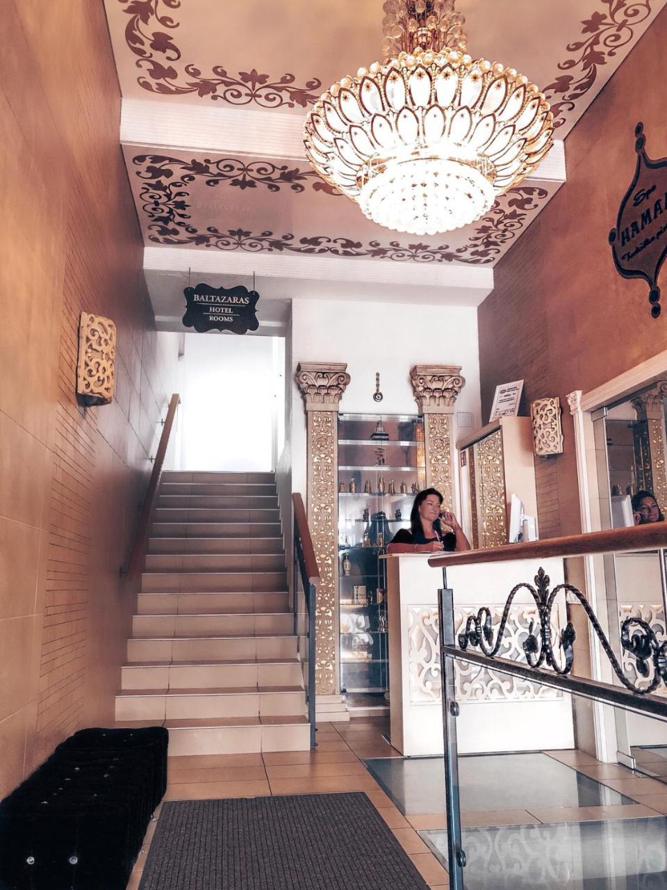 Baltazaras Apart otel VNO Dış mekan fotoğraf